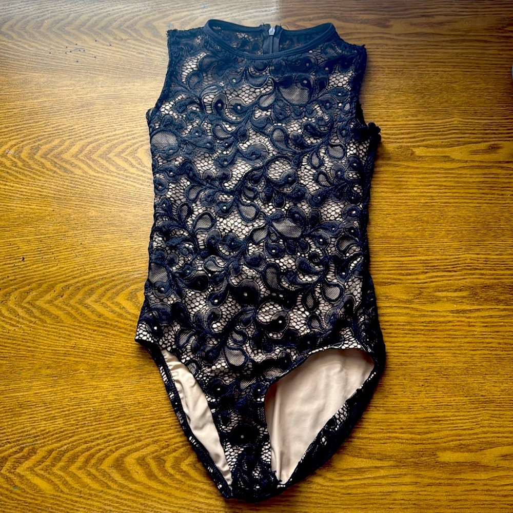 Gently used leotard
